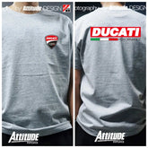 2026 Summer Fashion Attitude. Suitable for Ducati MOTO GP Team Racing Motorcycles, Motorcycle Riders&