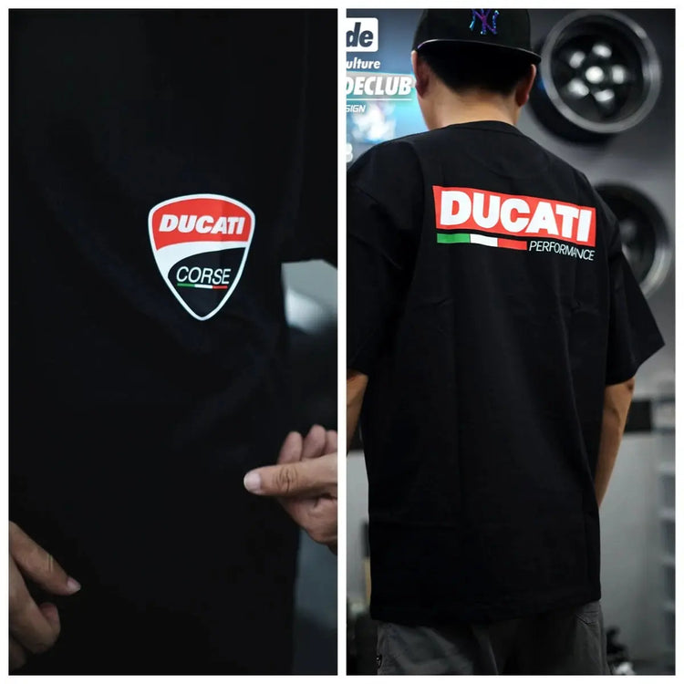 2026 Summer Fashion Attitude. Suitable for Ducati MOTO GP Team Racing Motorcycles, Motorcycle Riders&