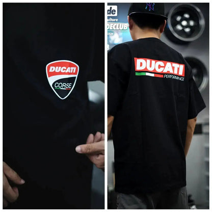 2026 Summer Fashion Attitude. Suitable for Ducati MOTO GP Team Racing Motorcycles, Motorcycle Riders&
