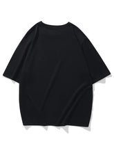 Samurai Hip-hop Trend Print 100% Cotton Men Woment T-shirt Summer Autumn Daily Outdoor Sports Casual Loose Street Short Sleeve SHOPEZRA L.L.C.