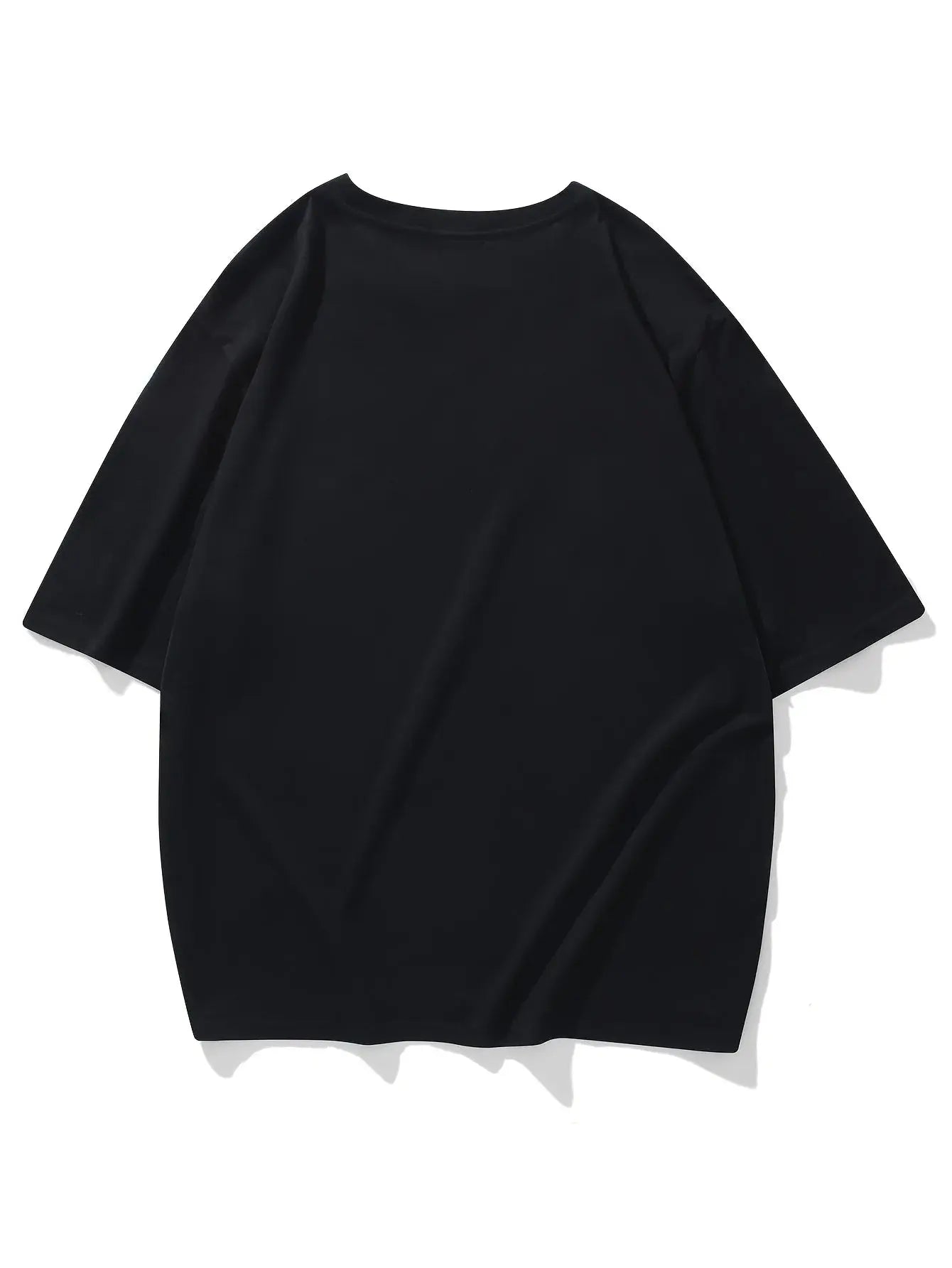 Samurai hip-hop trend print cotton T-shirt for men and women, casual short sleeve summer autumn streetwear by SHOPEZRA L.L.C.