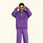 2025 Red Snapon Hooded Sweatshirt Casual Long Sleeve Pullover100_ Polyester Knit Fabric All-Season Warm Hoodie with Drawstring SHOPEZRA L.L.C.