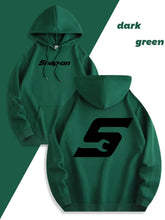 2025 Red Snapon Hooded Sweatshirt Casual Long Sleeve Pullover100_ Polyester Knit Fabric All-Season Warm Hoodie with Drawstring SHOPEZRA L.L.C.