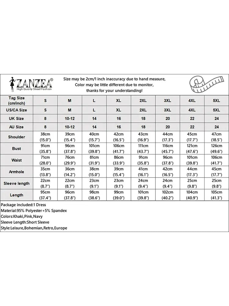 ZANZEA 2025 Elegant Pleated Dresses Women Summer Work OL Dress Stylish Short Sleeve Party Sundress Casual Patchwork Vestidos SHOPEZRA L.L.C.