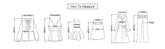 ZANZEA 2025 Elegant Pleated Dresses Women Summer Work OL Dress Stylish Short Sleeve Party Sundress Casual Patchwork Vestidos SHOPEZRA L.L.C.