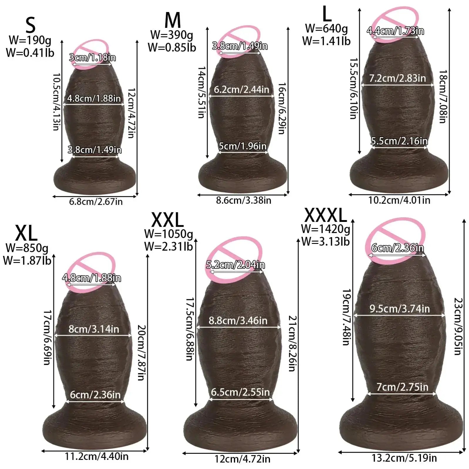 Realistic Dildo Xxl Huge Dildo Dick Cock Durable Suction Cup Adult Toy Sexshop Anal Dilator Sex Toys For Women Gay Big Anal Plug by Dropshipman