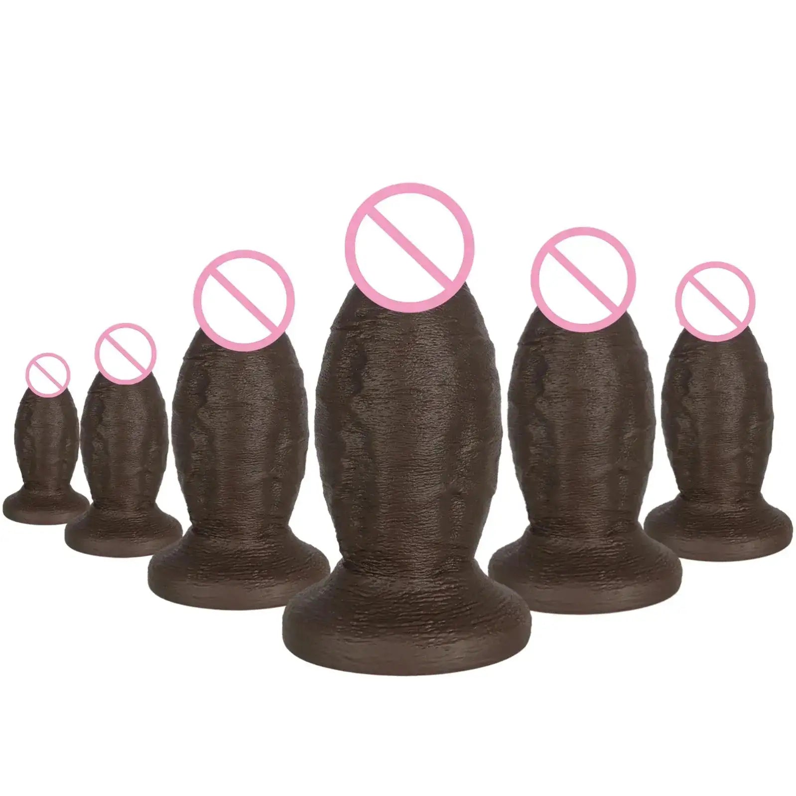Realistic Dildo Xxl Huge Dildo Dick Cock Durable Suction Cup Adult Toy Sexshop Anal Dilator Sex Toys For Women Gay Big Anal Plug by Dropshipman
