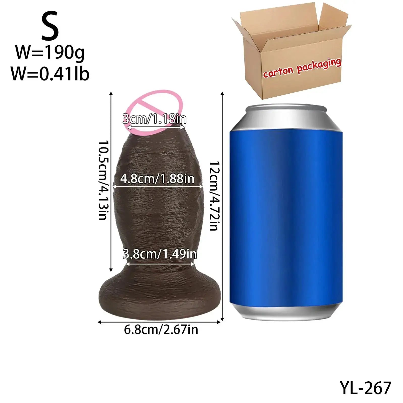 Realistic Dildo Xxl Huge Dildo Dick Cock Durable Suction Cup Adult Toy Sexshop Anal Dilator Sex Toys For Women Gay Big Anal Plug by Dropshipman