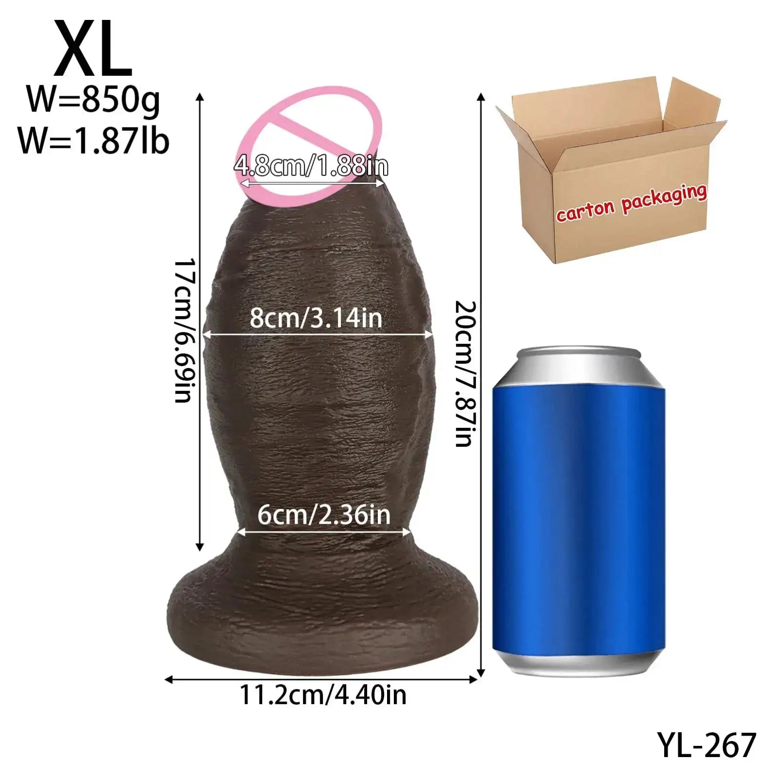 Realistic Dildo Xxl Huge Dildo Dick Cock Durable Suction Cup Adult Toy Sexshop Anal Dilator Sex Toys For Women Gay Big Anal Plug by Dropshipman
