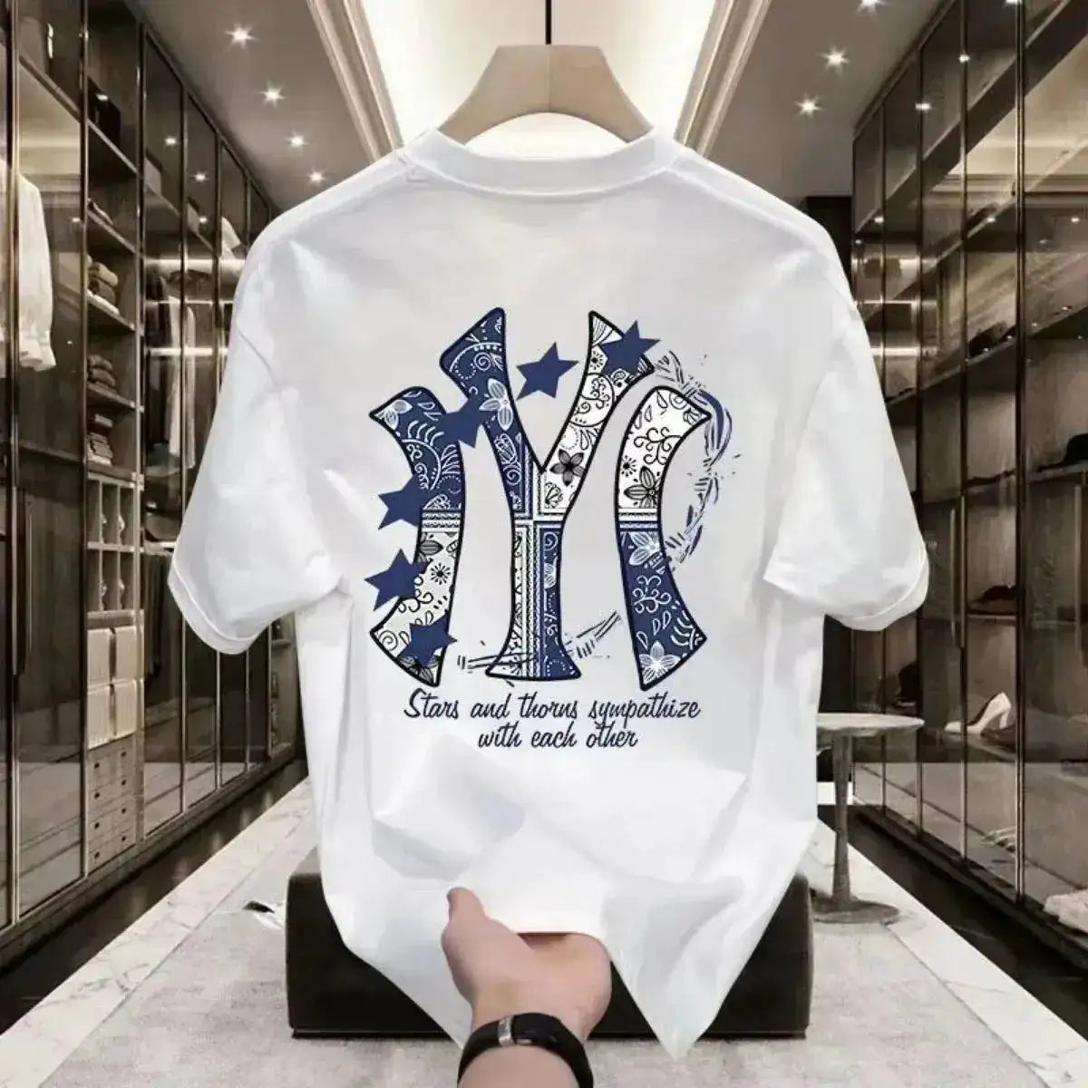 2026 New Trendy Street Printed Men&