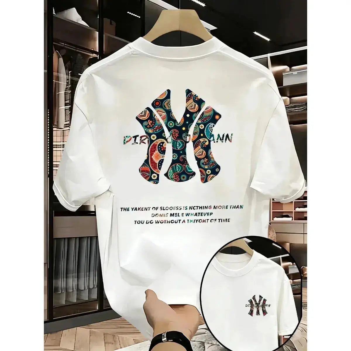 2026 New Trendy Street Printed Men&
