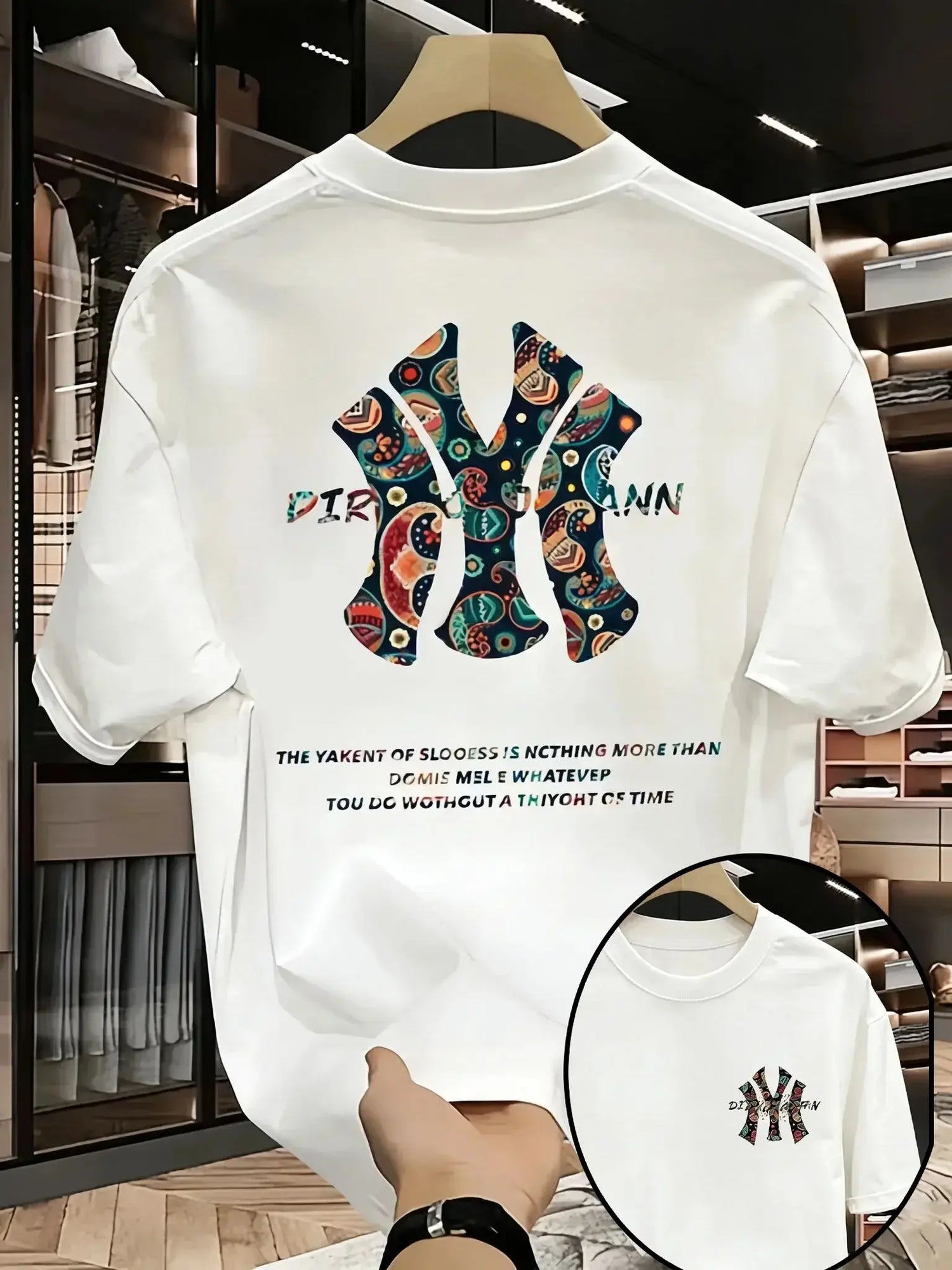 2026 New Trendy Street Printed Men&