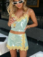 Sexy Lace Up Top Shorts Suit Women Solid Off Shoulder Short  Puff Top Bud Mini Shorts Female 2026 Fashion Summer Set Lady SHOPEZRA L.L.C.