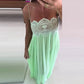 Women Pant Set Sheer Layers Spaghetti Strap Backless Lace Top Straps Solid Loose Straight Elastic Hem Fashion Beach Chic Suits SHOPEZRA L.L.C.
