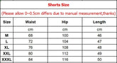 Spring Summer Mens Cotton loose Shorts Streetwear Bodybuilding Embroidered casual Short pants Jogger sports Tiger head Shorts SHOPEZRA L.L.C.