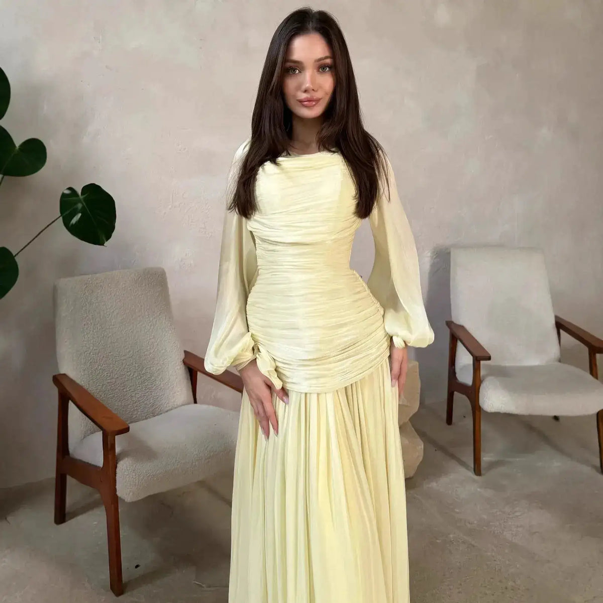 Dress Women Eid Muslim Abaya Party Dresses Jalabiya Folds Abayas Ramadan Vestidos Morocco Maxi Gown Dubai Kaftan Arab Long Robe by Dropshipman