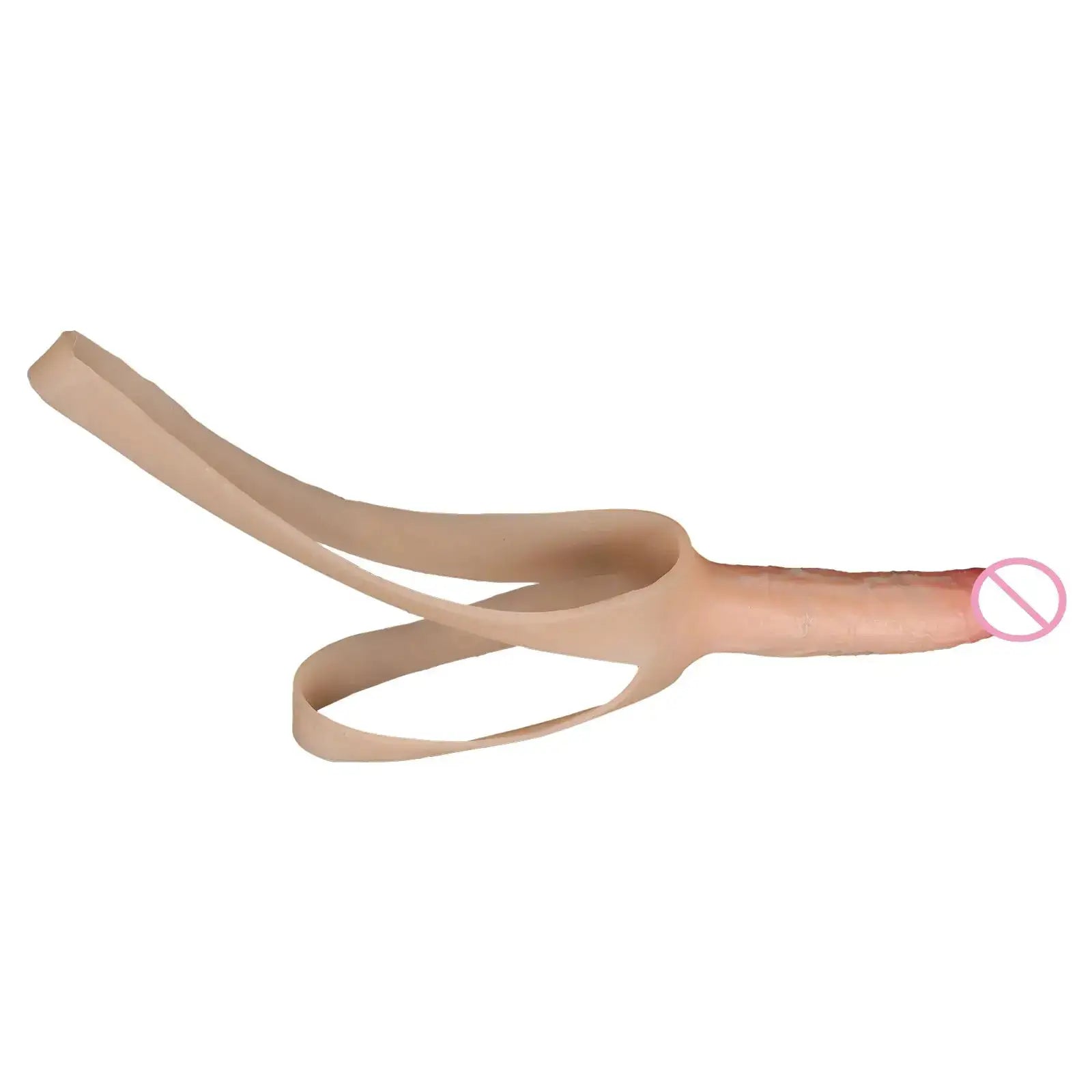 Head Mounted Dildo Realistic Wear Penis Strapon Dildo Women Men Oral Sex Toys Bdsm Toys Vaginal Dual-Use Prostate Massage Games by Dropshipman