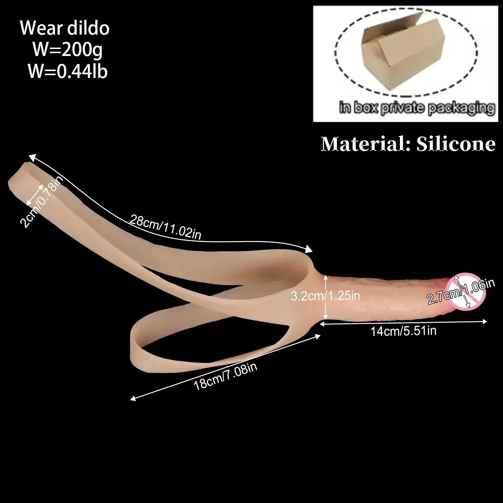 Head Mounted Dildo Realistic Wear Penis Strapon Dildo Women Men Oral Sex Toys Bdsm Toys Vaginal Dual-Use Prostate Massage Games by Dropshipman