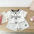 Boys Trendy Costume Printed T-shirt+Shorts Casual Sports Wear Cartoon Tees All-match Shorts Two Piece Set Toddler Clothing by Dropshipman