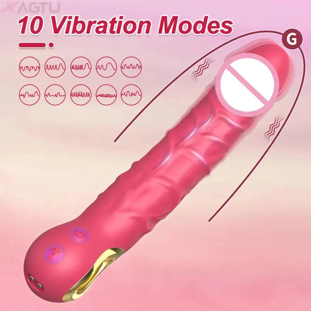 Vibrating Dildo for Women Realistic Penis Female Masturbation Sex Dildo Vagina G-Spot Vibrator Adult Goods Sex Toy for Women by Dropshipman