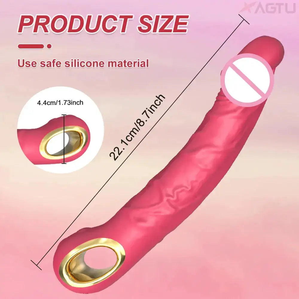 Vibrating Dildo for Women Realistic Penis Female Masturbation Sex Dildo Vagina G-Spot Vibrator Adult Goods Sex Toy for Women by Dropshipman
