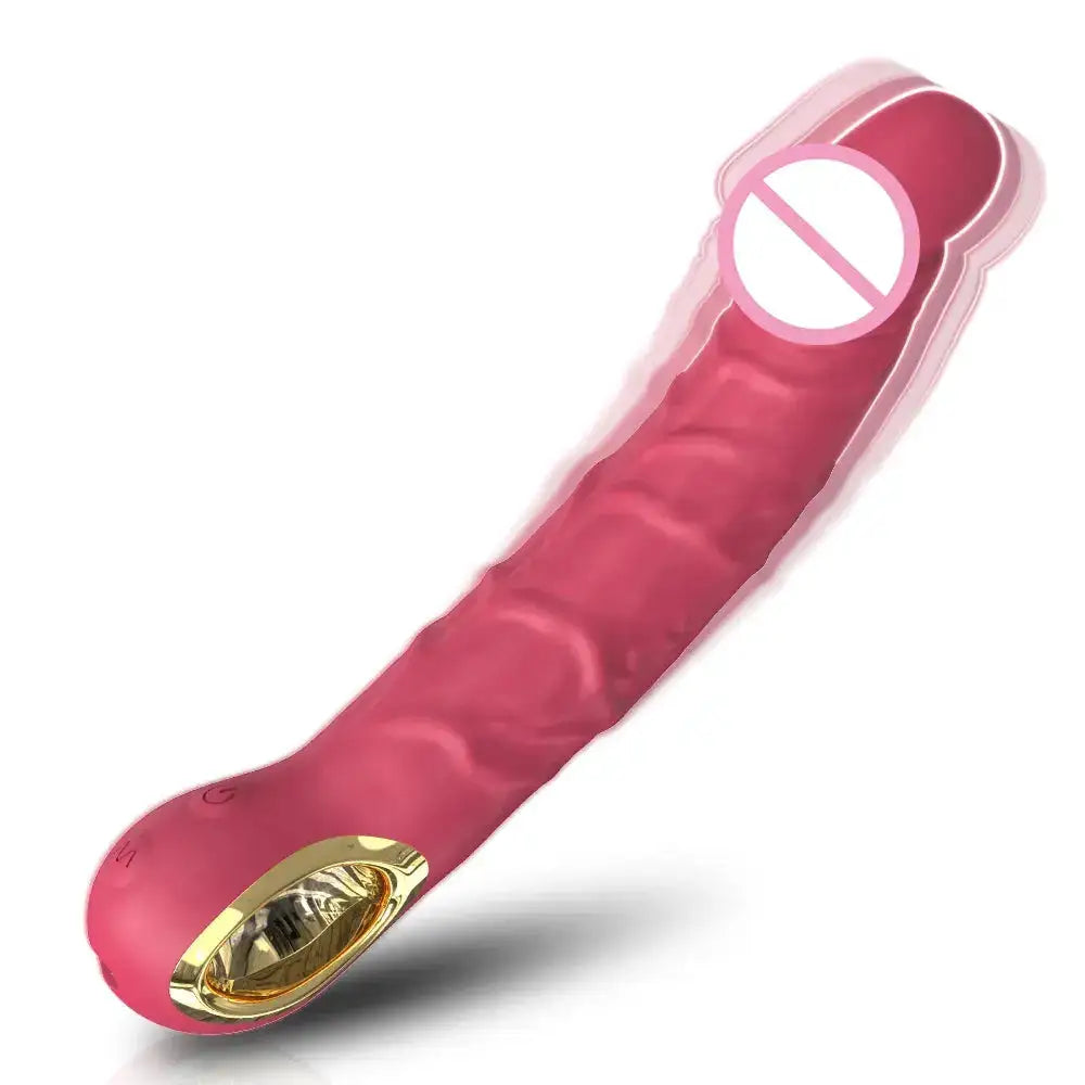 Vibrating Dildo for Women Realistic Penis Female Masturbation Sex Dildo Vagina G-Spot Vibrator Adult Goods Sex Toy for Women by Dropshipman