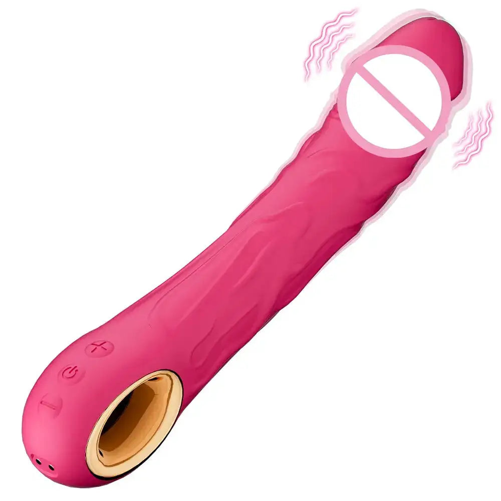 Vibrating Dildo for Women Realistic Penis Female Masturbation Sex Dildo Vagina G-Spot Vibrator Adult Goods Sex Toy for Women by Dropshipman