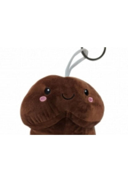 Shots Short Penis Stuffy 7.88-Inch Plush Toy