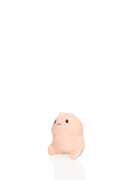 Shots Short Penis Stuffy 7.88-Inch Plush Toy