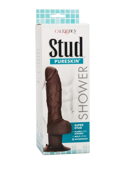 CalExotics Shower Stud Super And Multi-Speed Vibrating Dildo