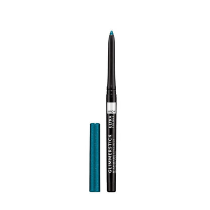 Avon Glimmerstick Retractable Shimmer Eyeliner Aqua Sparkle