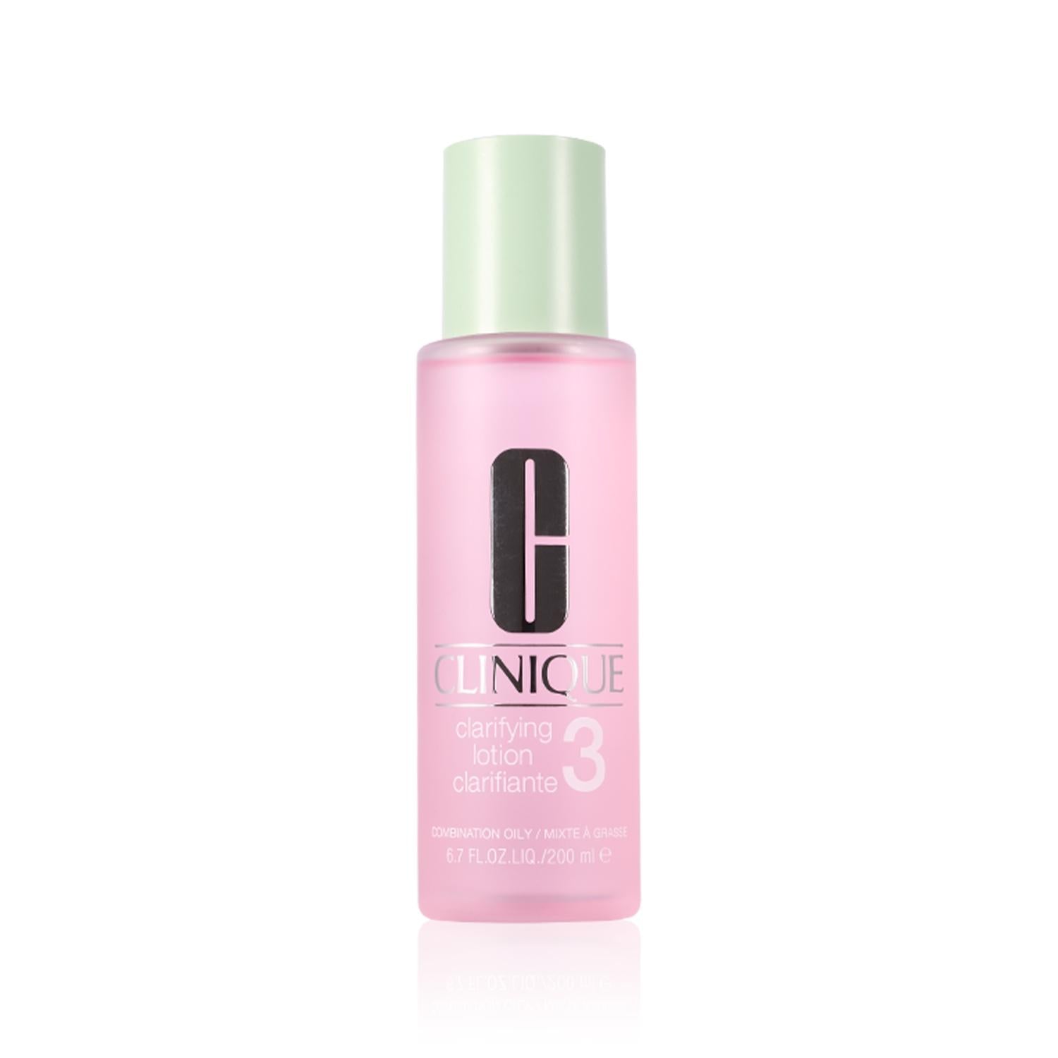 Clinique Clarifying Lotion 200ml - Dermatologically Tested Skincare for Cleansing &amp; Clarifying