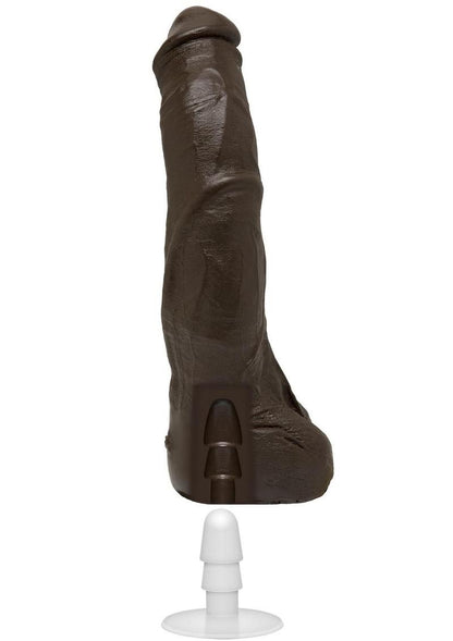 Signature Cocks Black Thunder 12 Inch Dildo Realistic with Vac-U-Lock