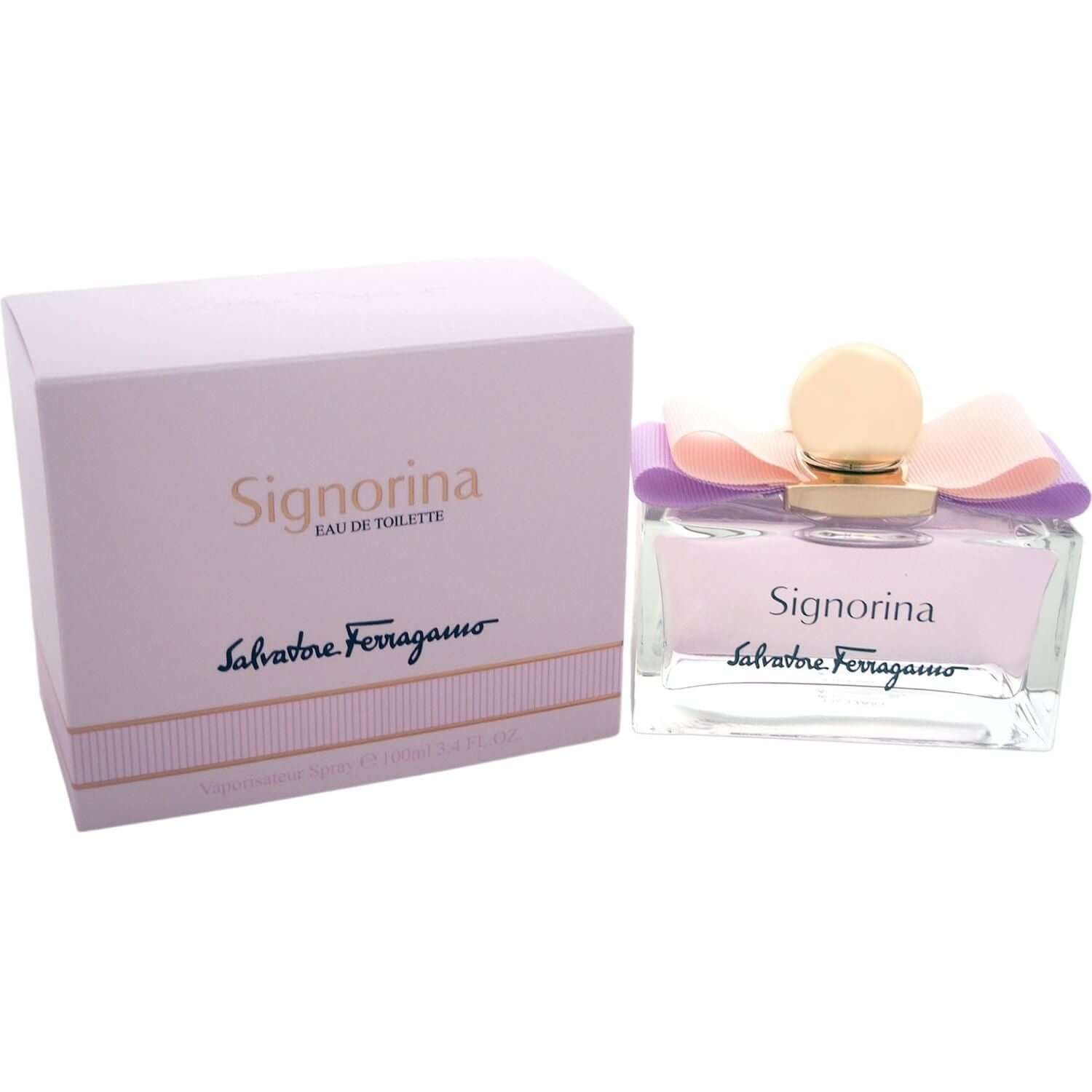 Signorina by Salvatore Ferragamo EDT 3.4 oz Women’s Perfume Spray 100ml