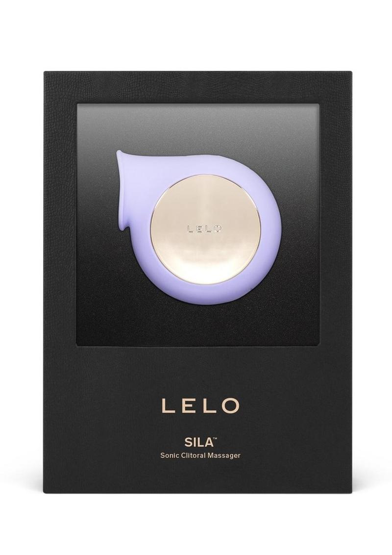 LELO Sila Rechargeable Sonic Clitoral Stimulator