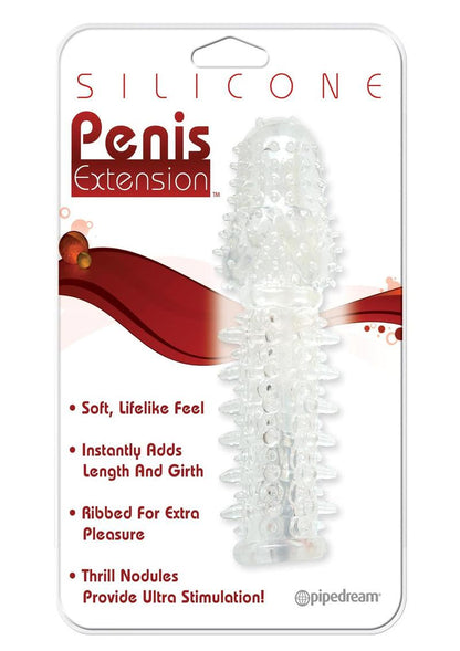 Silicone Penis Extension for Extra Length and Girth