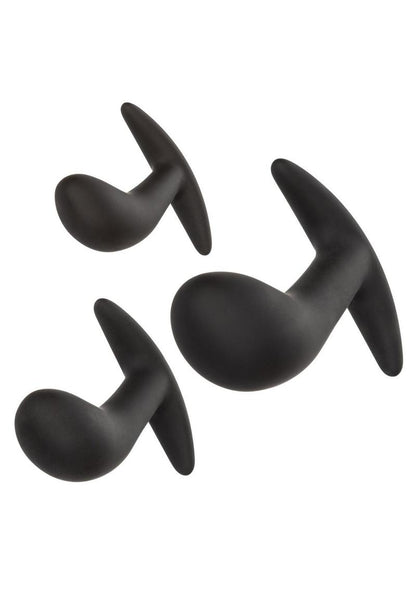 CalExotics Silicone Prostate Kit 3 Graduated Sizes