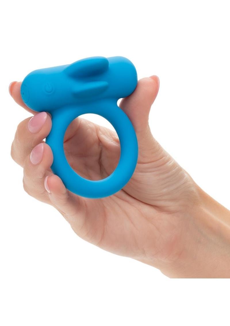 CalExotics Silicone Double Trouble Cock Ring