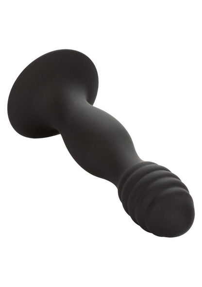 CalExotics Silicone Ribbed Anal Stud Suction Cup Base
