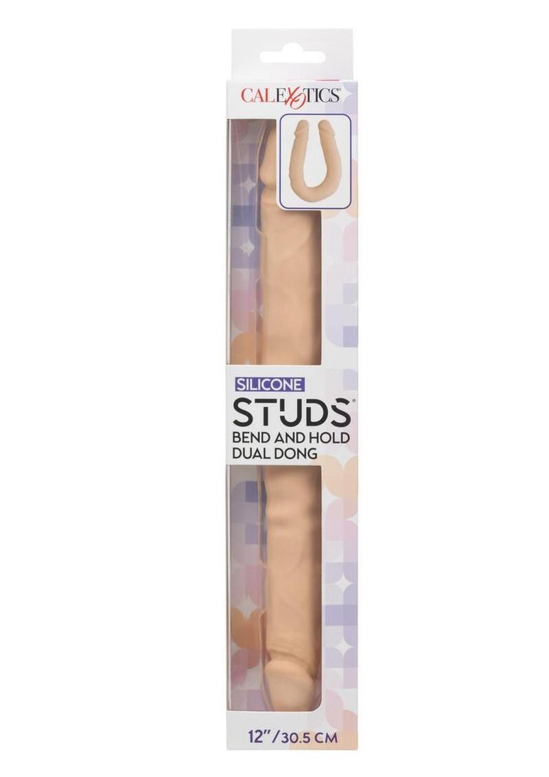 Silicone Studs Bend and Hold Dual Dong