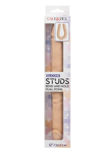Silicone Studs Bend and Hold Dual Dong