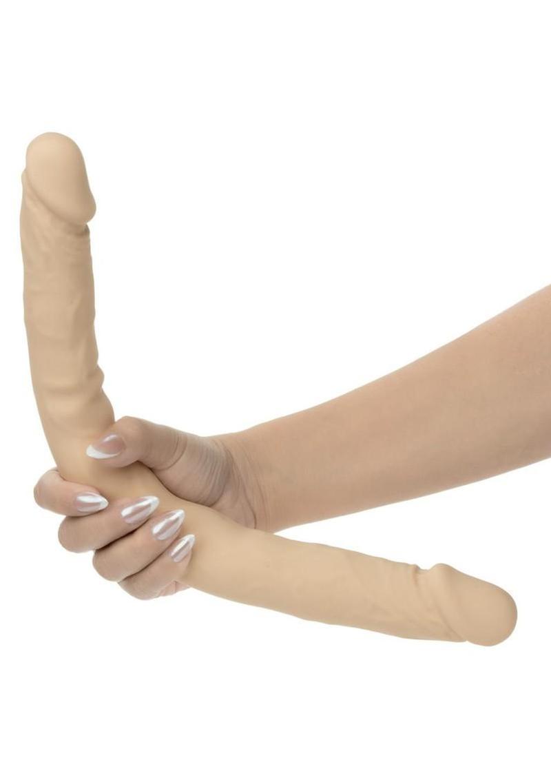 Silicone Studs Bend and Hold Dual Dong 16"