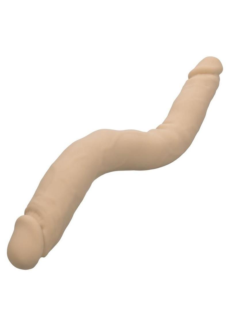 Silicone Studs Bend and Hold Dual Dong 16"