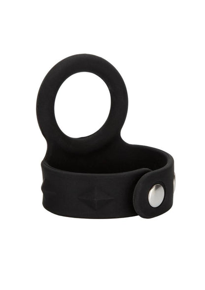 CalExotics Silicone Tri Snap Scrotum Support Ring