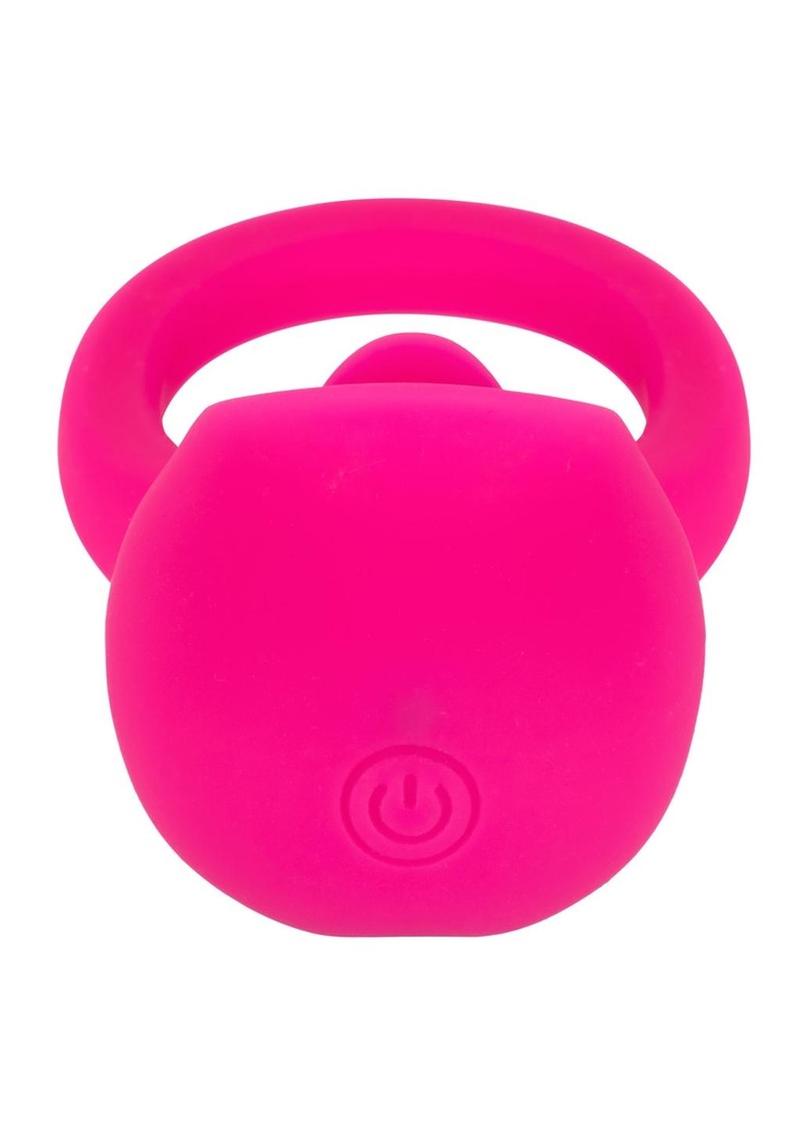 CalExotics Silicone Rechargeable Teasing Tongue