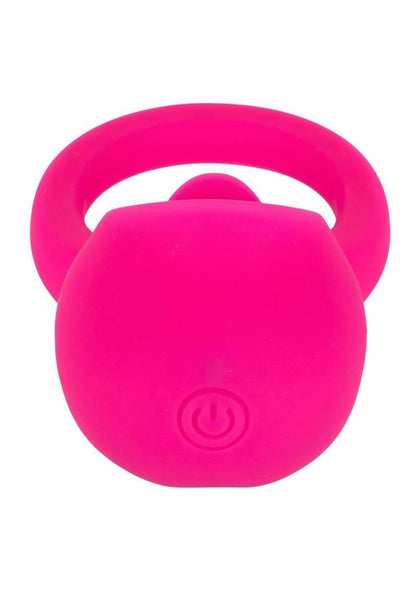 CalExotics Silicone Rechargeable Teasing Tongue