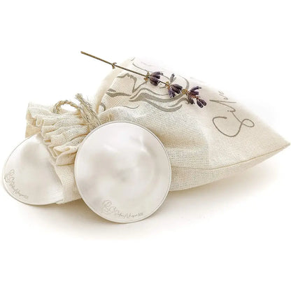 Silver Nursing Cups