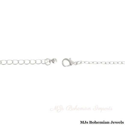 Silver Queen Afro 2 Pcs Chains
