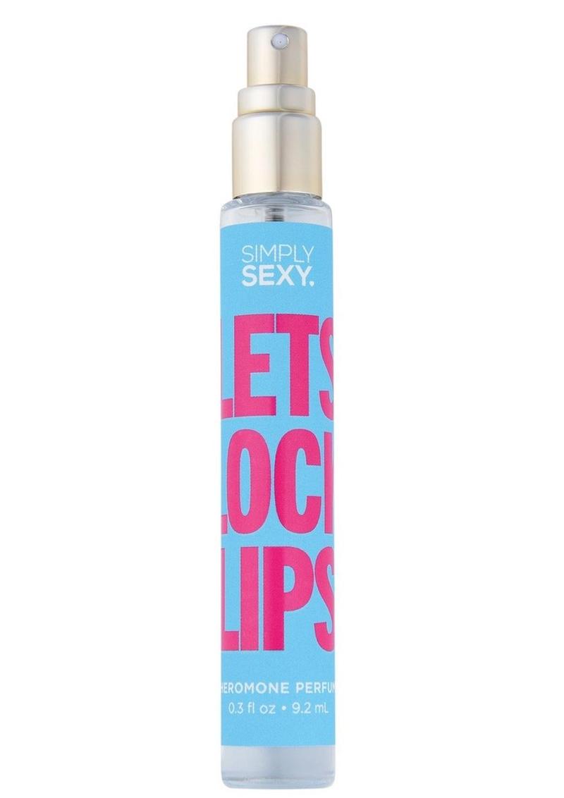 Simply Sexy Lets Lock Lips Pheromone Perfume