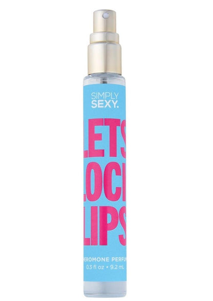 Simply Sexy Lets Lock Lips Pheromone Perfume